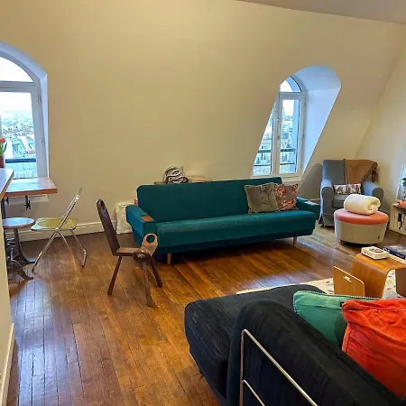 Stylish Montmartre Flat With View