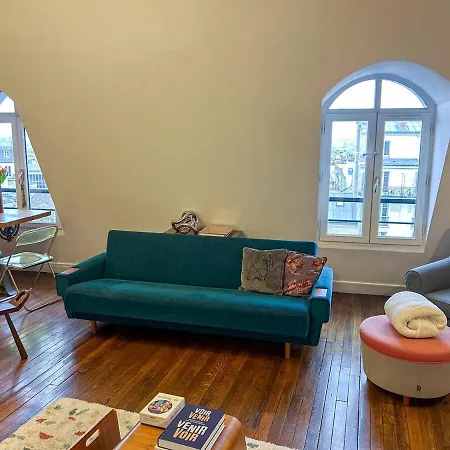 Stylish Montmartre Flat With View Appartamento *