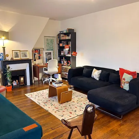 Appartamento Stylish Montmartre Flat With View Parigi