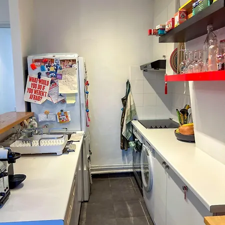 Appartamento Stylish Montmartre Flat With View Parigi