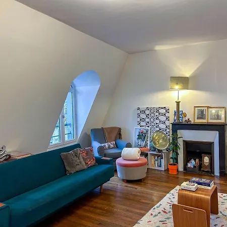 Stylish Montmartre Flat With View Appartamento *
