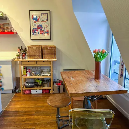 Stylish Montmartre Flat With View Appartamento