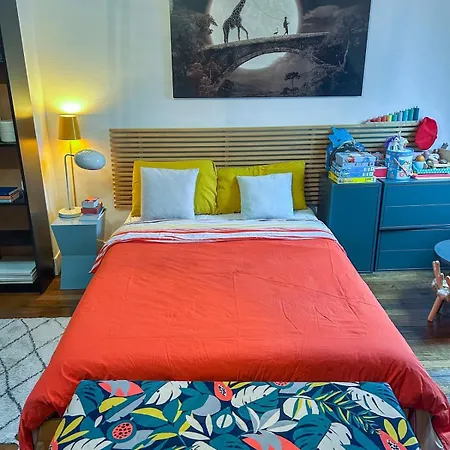 Stylish Montmartre Flat With View Appartamento *