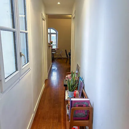 Stylish Montmartre Flat With View